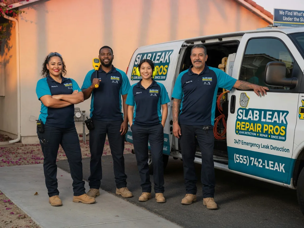 Slab Leak Repair company in Mccordsville, IN